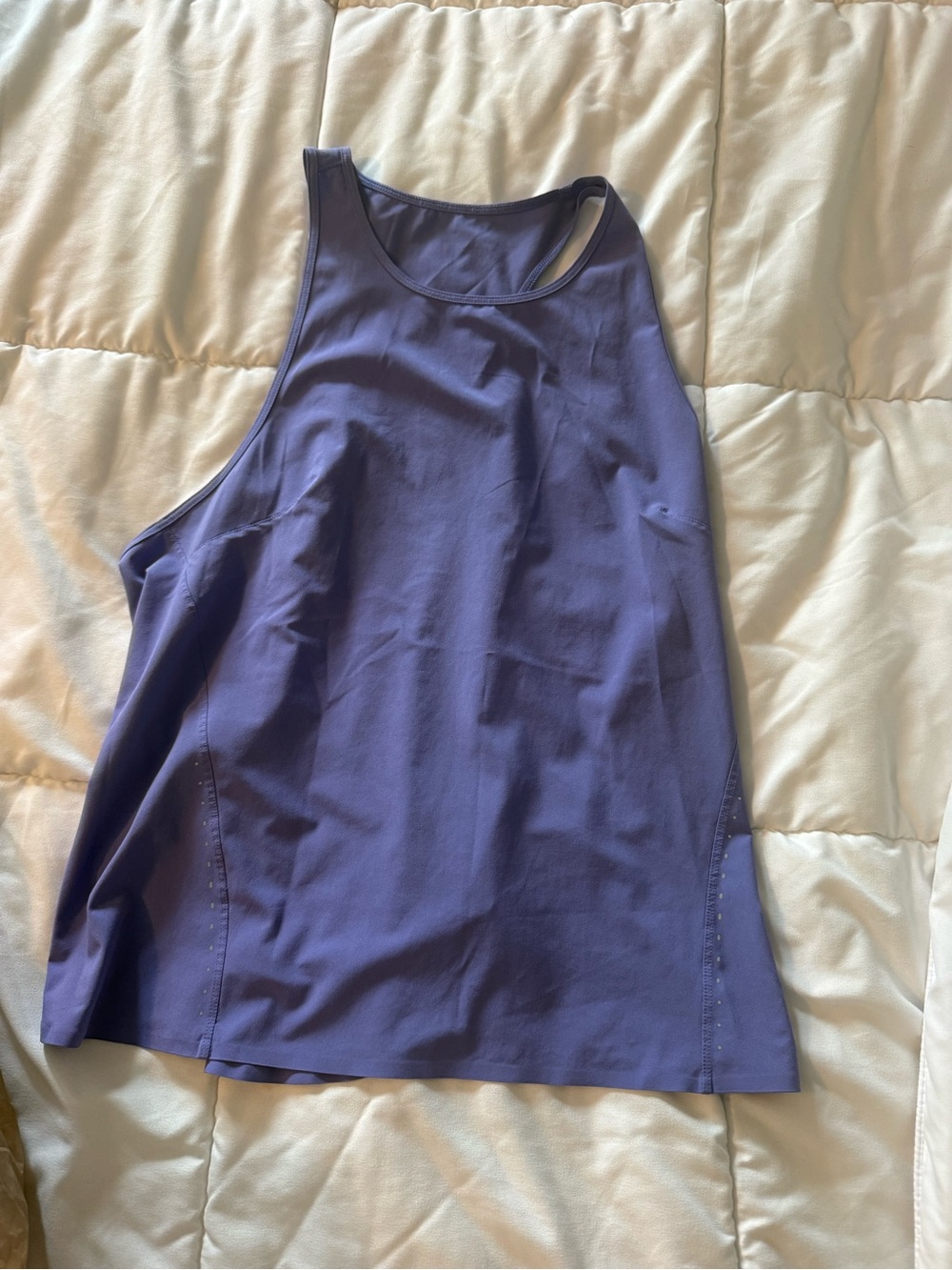 lululemon athletica LIGHT Purple Performance Tank